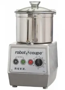 Cutter de table avec variateur de vitesse ROBOT COUPE R6 V.V.